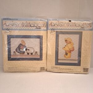 Daisy Kingdom Counted Cross-Stitch Kits